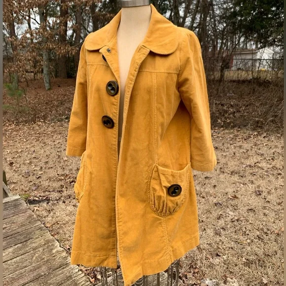 Mod Corduroy Jacket - Picture 4 of 16